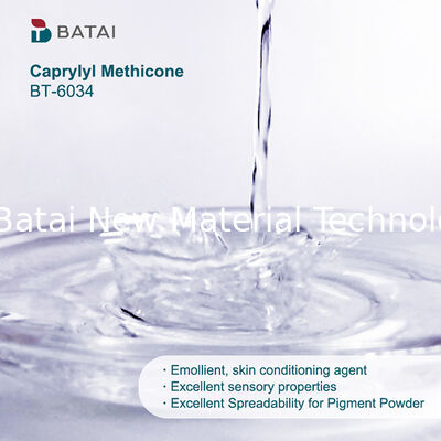 17955-88-3 Caprylyl Methicone Methyl Siloxane Fluid o doskonałych pigmentach dyspergujących