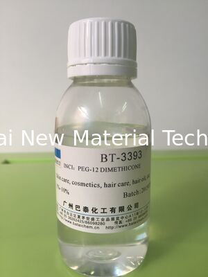 PEG-12 polieterowy rozpuszczalny w wodzie olej silikonowy do balsamów kosmetycznych / pielęgnacyjnych BT-3393