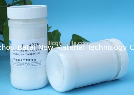 Zawiesina elastomeru silikonowego / Emulsja siloksanu dimetylowego Delikatny proszek Aksamitny w dotyku