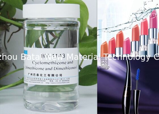 Profesjonalny silikonowy olejek do włosów BT-1143 Transparent Liquid Nott Greasy