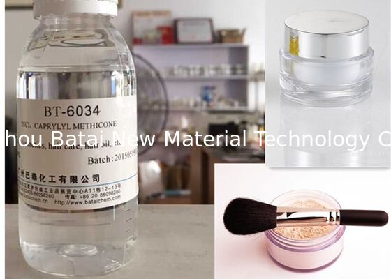 Efekt Octyl Caprylyl Methicone Silikon Oil Ulepszone szminki Kolor połysku