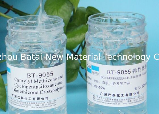 Kosmetyki Surowce Mieszanka silikonowo-elastomerowa, wysoce przezroczysta BT-9055