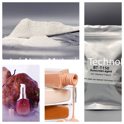 BT-T150 UVB Środek przeciwsłoneczny Pochłaniacz promieniowania ultrafioletowego Ethylhexyl Triazone Ochrona przed promieniowaniem UV Z SPF 50 PA +++