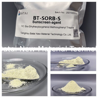 BT-SORB-S środek ochrony przeciwsłonecznej PF 50+ PA++++ Bisetyloheksyloksyfenol triazyna