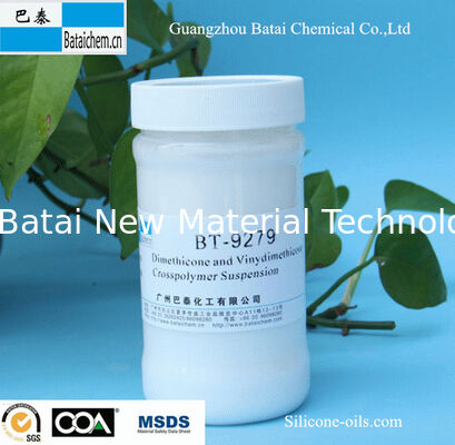 BT-9279 Vinyl Dimethicone Crosspolymer z Soft-Focus i Delightful Touch