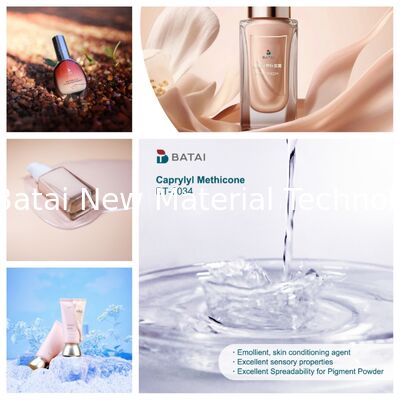 Kaprylyl metykon Metykon pochodny dla BB Cream Index Refractive n/20D 1.4000 1.4200