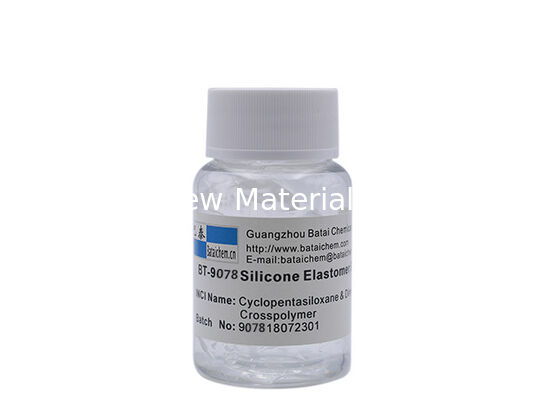 Zastosowanie chemii kosmetycznej Mieszanka elastomeru silikonowego zapewnia jedwabiste, gładkie serum do brody, podkład do twarzy