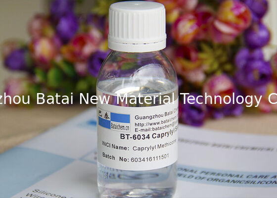 Klasa kosmetyczna Caprylyl Methicone NR CAS.