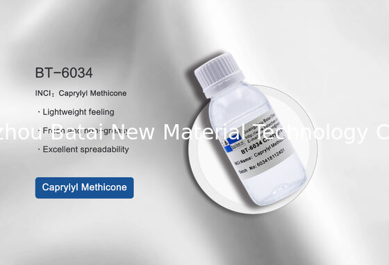 Przezroczysty silikonowy płyn Caprylyl Methicone 17955-88-3 Kolorowy wzmacniacz kosmetyczny Surowce