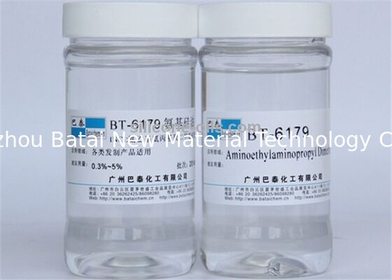 Amino Pdms Olej silikonowy Charakterystyczny zapach Wąch CAS nr 71750-80-6