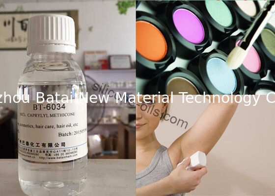 Formuły szminek Caprylyl silicone Fluid Unique Light Feel NR CAS.