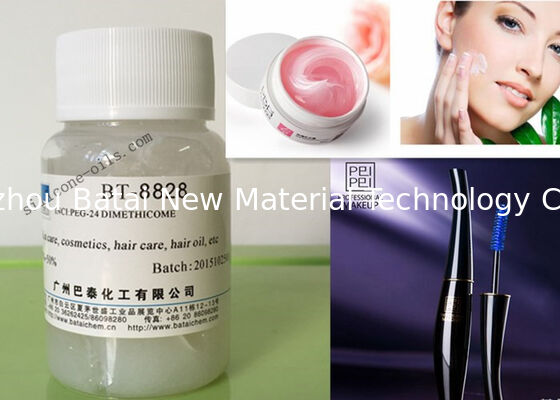 PEG-24 Metylowy eter dimetylosilanu silikonowy wosk dyspersyjny w wodzie