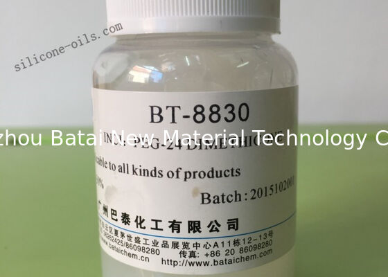 Metylowy eter dimetylosilanu wodny dyspersyjny wosk BT-8830 regulowana lepkość