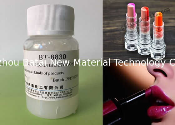 MSDS SGS Adjust Viscosity Kosmetyczne Wosk Poprawa Lustre EINECS Nie N / A