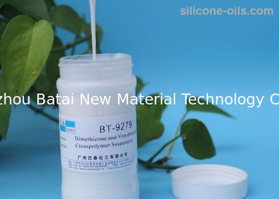 Niejonowe Mikrosfery Elastomeru Silikonowego Zawiesina do produktów do makijażu i higieny osobistej prBT-9279