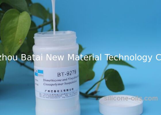 Natychmiastowa przeciwzmarszczkowa zawiesina elastomeru silikonowego / zawiesina krospolimeru do produktu higieny osobistej BT-9279