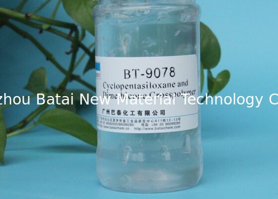 BT-9078 Mieszanka elastomeru silikonowego zapewnia aksamitny dotyk / nie jest tłusty