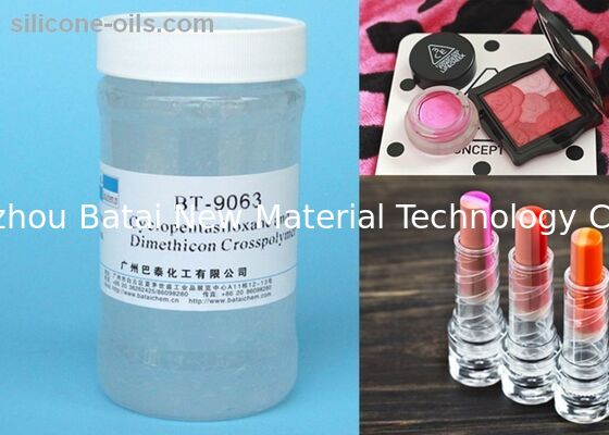 Mieszanka elastomeru silikonowego o wysokiej lepkości / elastomeru silikonowego żel powierzchniowy Dry Touch BT-9063