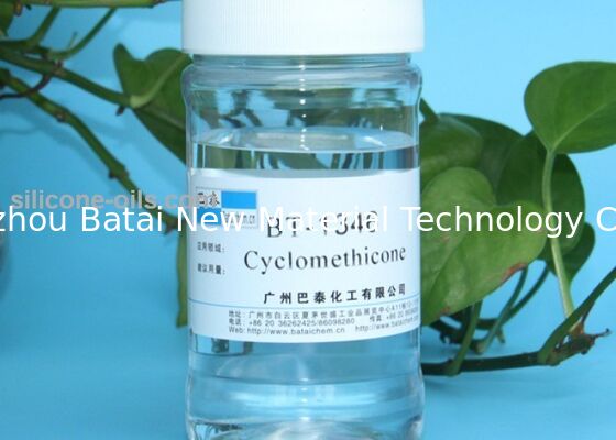 Lotny płyn silikonowy BT-1346 o zawartości cyklotetrasiloksancji poniżej 1,0