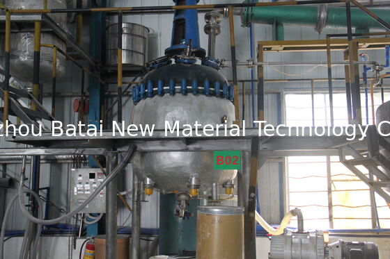 Zdrowy silikon modyfikowany fenylosilseskwioksanem o skutecznej 99,9% kompozycji