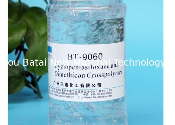 Przezroczyste Płynne Silikony Surowiec Kosmetyczny Żel Elastomer Silikonowy BT-9060