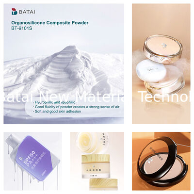 Hydrokosmetyczny proszek silikonowy Vinyl Dimethicone Methicone Silsesquioxane Crosspolymer