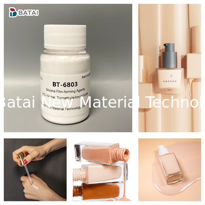 Środek tworzący film silikonowy Trimetylosiloksykrzemianowy miękki klej do skóry w szmince Lip Tint Matte