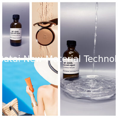 Octyl Salicylate Oil Rozpuszczalny środek przeciwsłoneczny Filtr UVB w podkładie przeciwsłonecznym