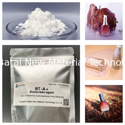 Diethylamino Hydroxybenzoyl Hexyl Benzoate Środek przeciwsłoneczny do podkładu SPF 15 PA +++