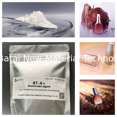 Diethylamino Hydroxybenzoyl Hexyl Benzoate Środek przeciwsłoneczny do podkładu SPF 15 PA +++