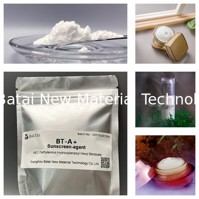 Diethylamino Hydroxybenzoyl Hexyl Benzoate Środek przeciwsłoneczny do podkładu SPF 15 PA +++