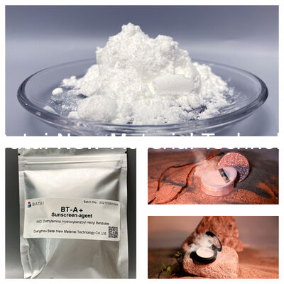 Diethylamino Hydroxybenzoyl Hexyl Benzoate Środek przeciwsłoneczny do podkładu SPF 15 PA +++