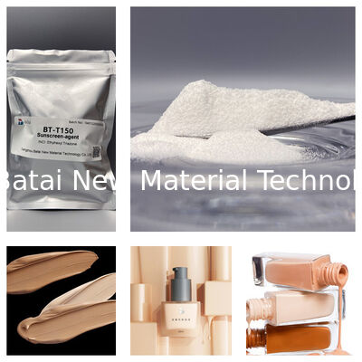 BT-T150 UVB Środek przeciwsłoneczny Pochłaniacz promieniowania ultrafioletowego Ethylhexyl Triazone Ochrona przed promieniowaniem UV Z SPF 50 PA +++