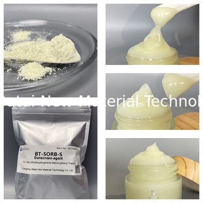 BT-SORB-S środek ochrony przeciwsłonecznej PF 50+ PA++++ Bisetyloheksyloksyfenol triazyna