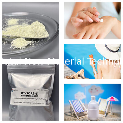 BT-SORB-S środek ochrony przeciwsłonecznej PF 50+ PA++++ Bisetyloheksyloksyfenol triazyna