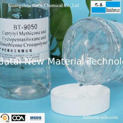 Caprylyl Methicone MSDS Wysokoprzezroczysty olej zdyspergowany w Essence BT-9050