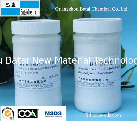 BT-9279 Vinyl Dimethicone Crosspolymer z Soft-Focus i Delightful Touch