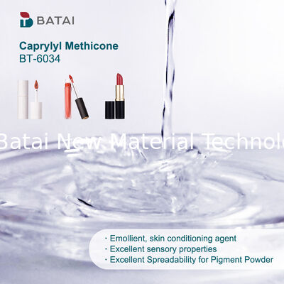 Przejrzysty Kaprylyl Methiocone Płynny CAS NO. 17955-88-3 dla produktów ochrony przeciwsłonecznej TDS COA