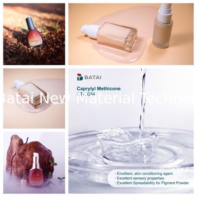 Kaprylyl metykon Metykon pochodny dla BB Cream Index Refractive n/20D 1.4000 1.4200