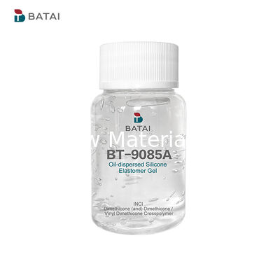 D5-Free Silicone Elastomer Gel z Matte Finish Non-Volatile Formula i Soft-Focus Blurring Effect dla błota ustnego