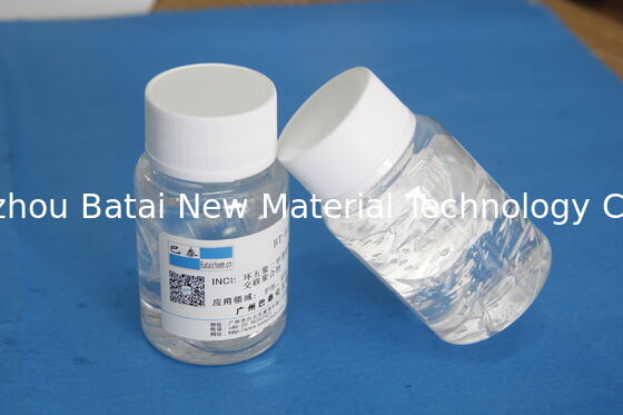 Nietłusty, jedwabiście dotykający elastomer silikonowy żel do pielęgnacji skóry BT-9145