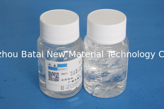 Nietłusty, jedwabiście dotykający elastomer silikonowy żel do pielęgnacji skóry BT-9145