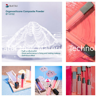 Kosmetyczny proszek silikonowy Vinyl Dimethicone Methicone Silsesquioxane Crosspolymer do ochrony przeciwsłonecznej