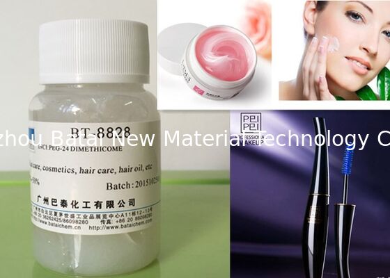 Biały silikon metylodymetylowy wosk silanowy BT-8828 Niekomedogenny