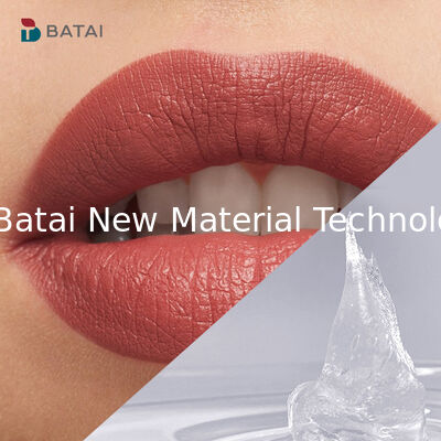 D5-Free Silicone Elastomer Gel z Matte Finish Non-Volatile Formula i Soft-Focus Blurring Effect dla błota ustnego