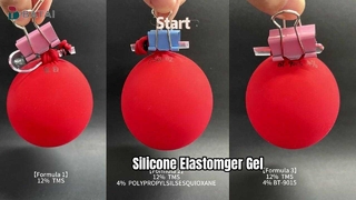 Nielotny żel elastomerowy silikonowy BT-9015